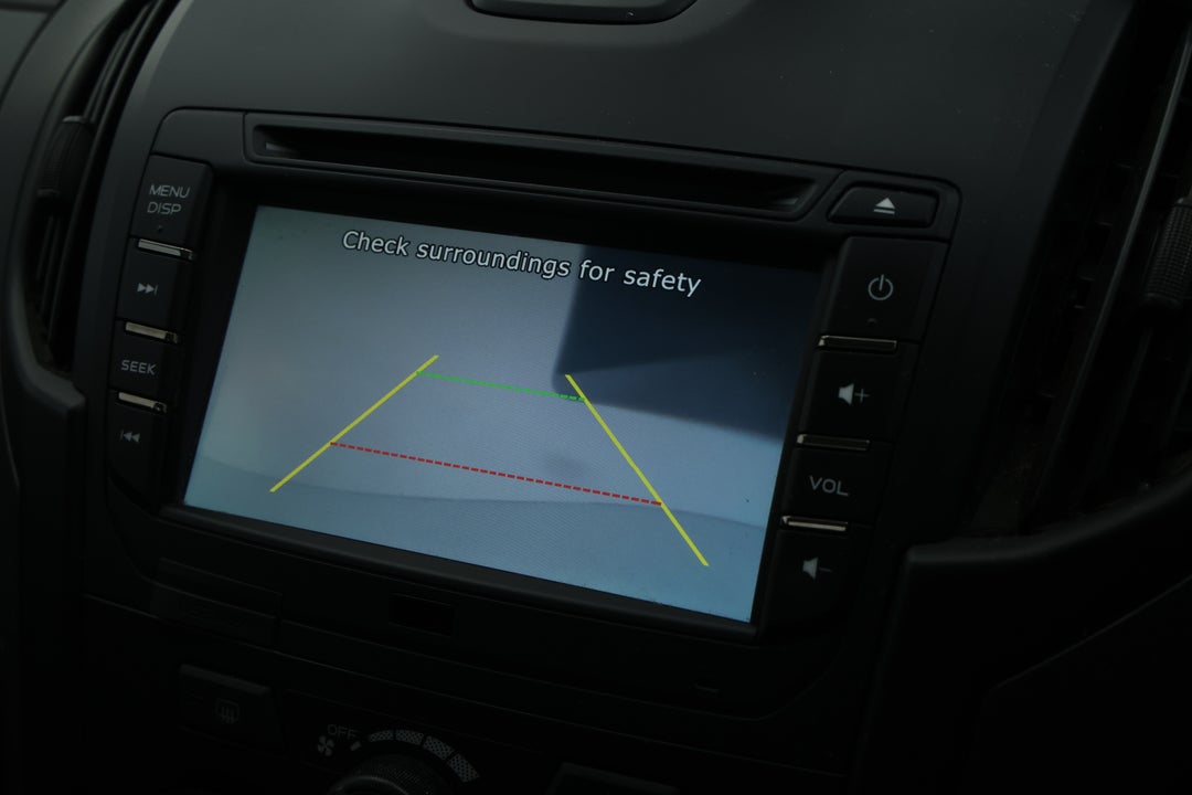 2018 Isuzu D-MAX Sx Hi-ride (4x2), Automatic, 89868 km, Parking Camera