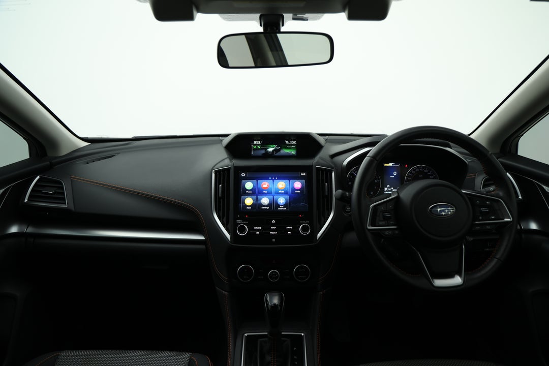 2022 Subaru XV 2.0i Premium AWD, Automatic, 60002 km, Dashboard View