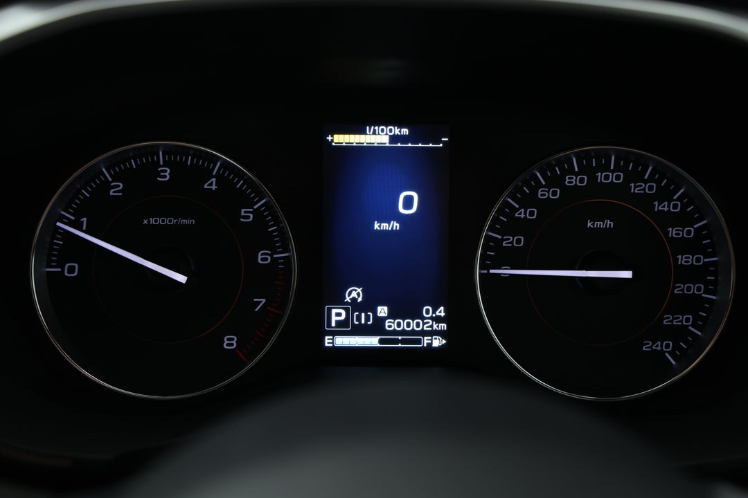 2022 Subaru XV 2.0i Premium AWD, Automatic, 60002 km, Odometer View