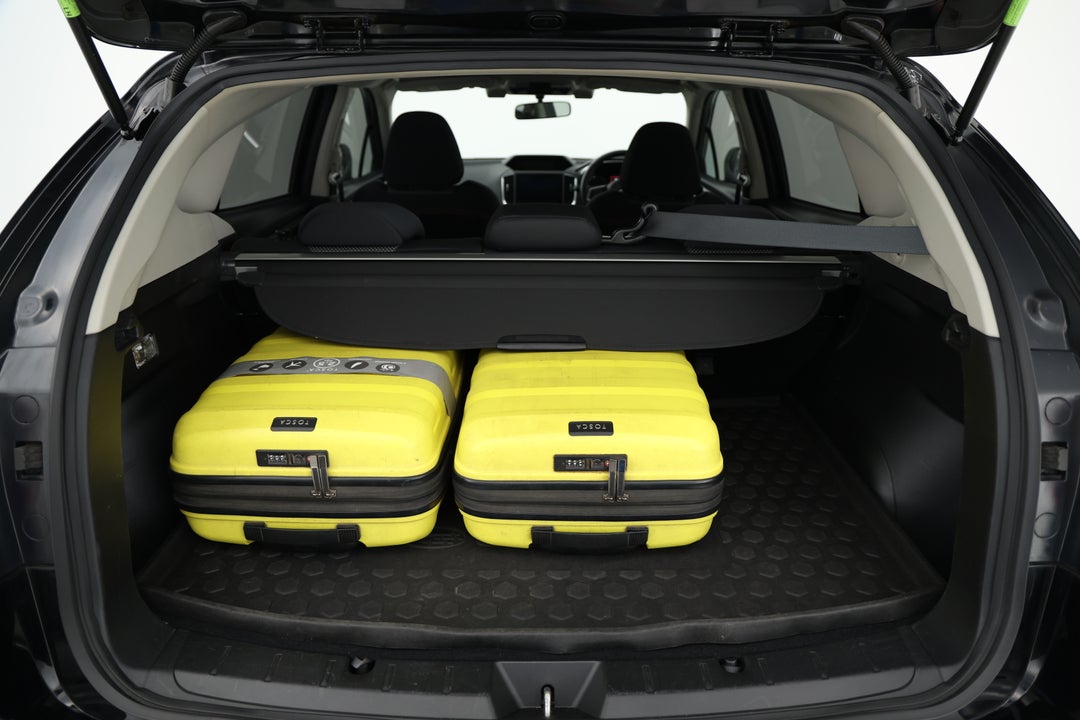 2022 Subaru XV 2.0i Premium AWD, Automatic, 60002 km, Boot Inside View with Luggage