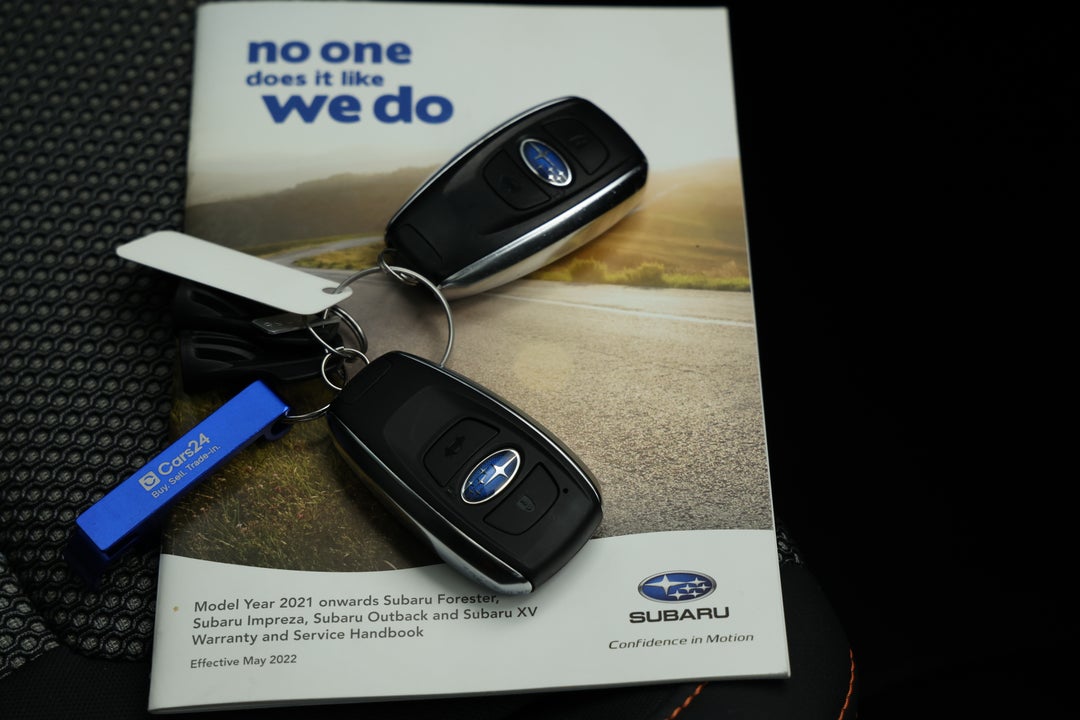 2022 Subaru XV 2.0i Premium AWD, Automatic, 60002 km, Key Close-up
