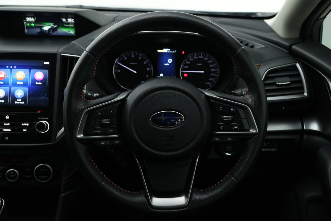 2022 Subaru XV 2.0i Premium AWD, Automatic, 60002 km, Steering Wheel Close-up