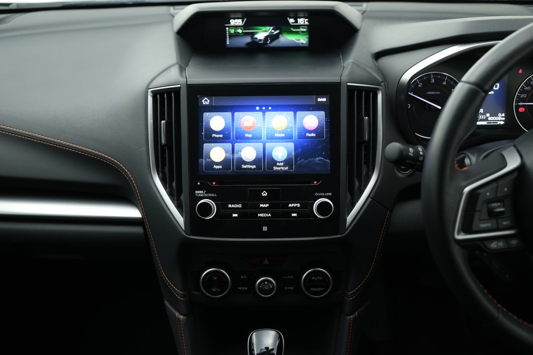 2022 Subaru XV 2.0i Premium AWD, Automatic, 60002 km, Center Console