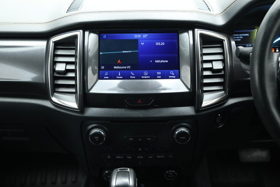 2019 Ford Ranger Wildtrak 2.0 (4x4), Automatic, 64245 km, Center Console