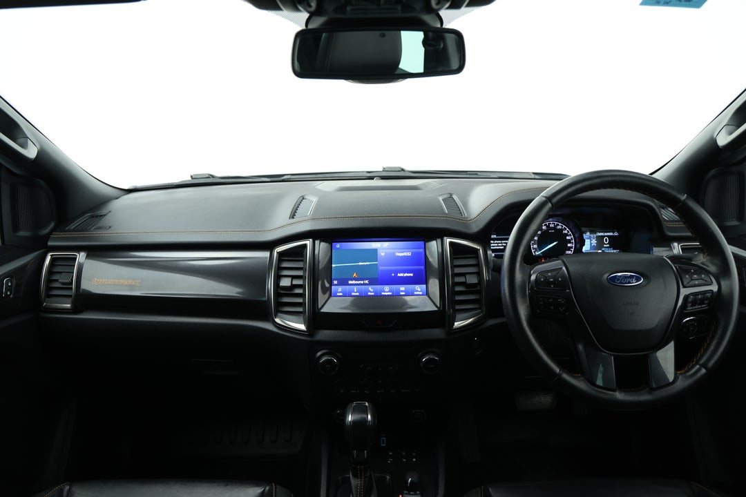 2019 Ford Ranger Wildtrak 2.0 (4x4), Automatic, 64245 km, Dashboard View
