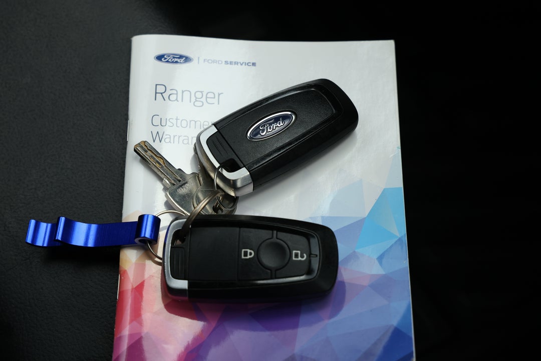 2019 Ford Ranger Wildtrak 2.0 (4x4), Automatic, 64245 km, Key Close-up