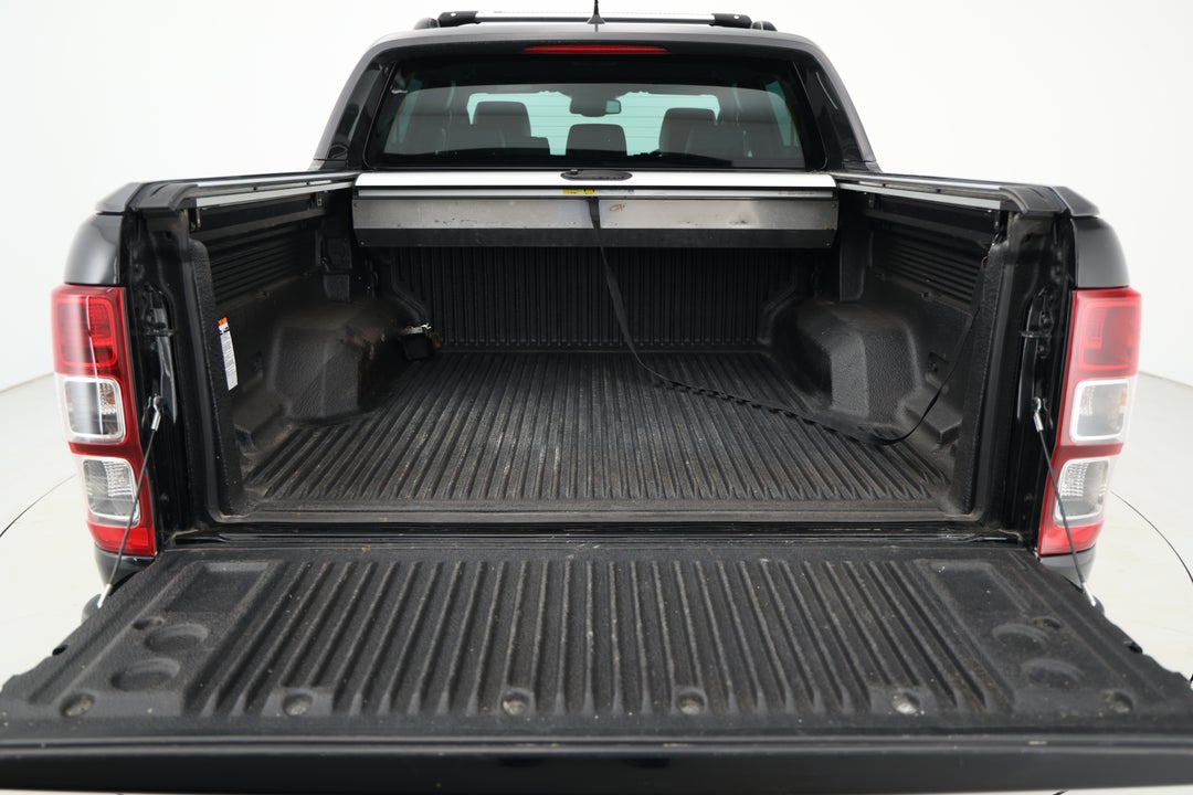 2019 Ford Ranger Wildtrak 2.0 (4x4), Automatic, 64245 km, Boot Inside View