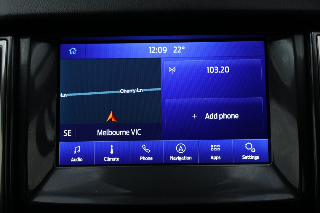 2019 Ford Ranger Wildtrak 2.0 (4x4), Automatic, 64245 km, Infotainment System