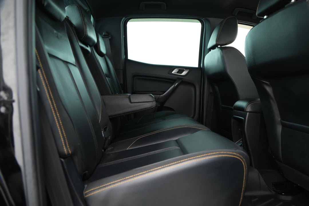 2019 Ford Ranger Wildtrak 2.0 (4x4), Automatic, 64245 km, Right Side Rear Door Cabin View