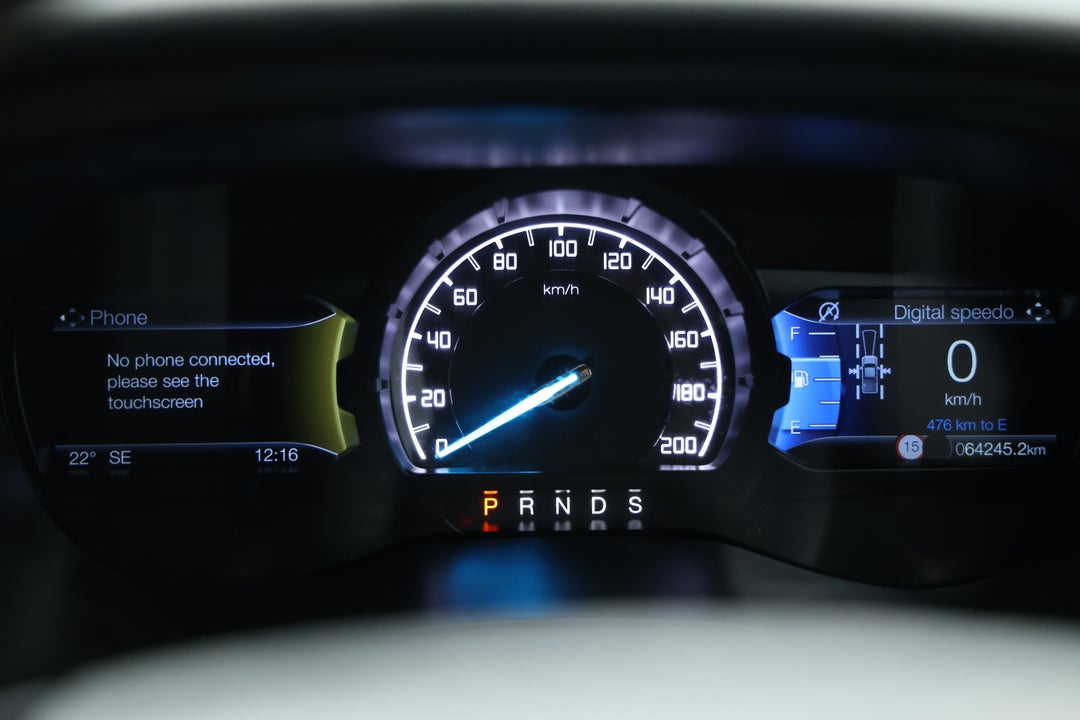 2019 Ford Ranger Wildtrak 2.0 (4x4), Automatic, 64245 km, Odometer View