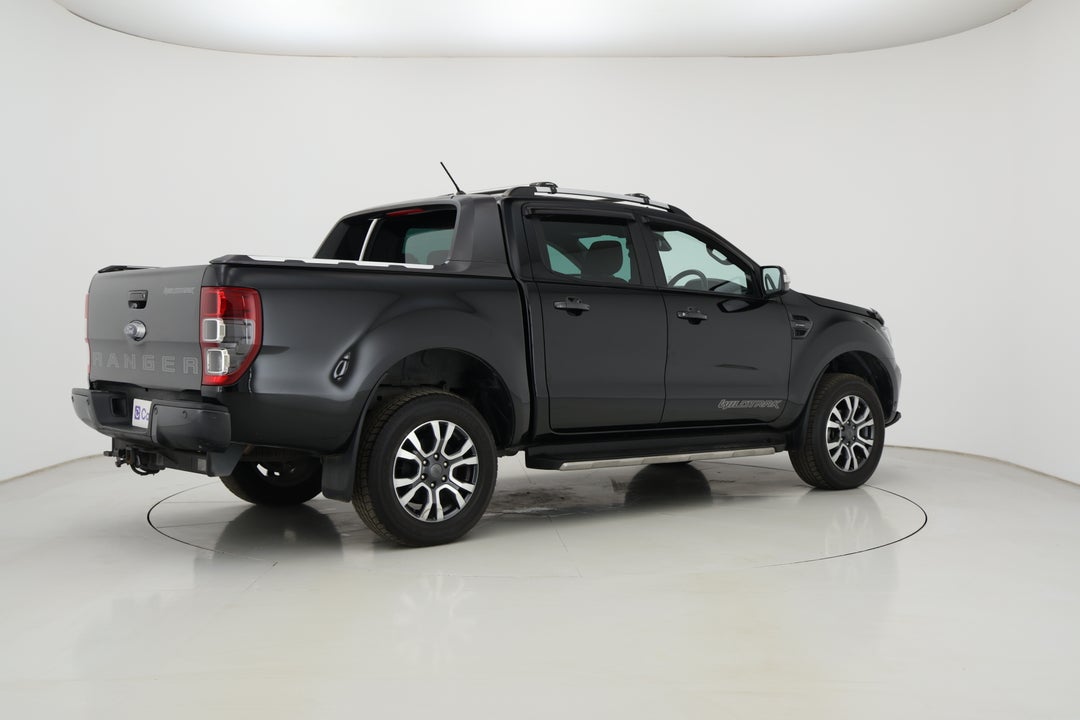 2019 Ford Ranger Wildtrak 2.0 (4x4), Automatic, 64245 km, Right Back Diagonal (45- Degree) View