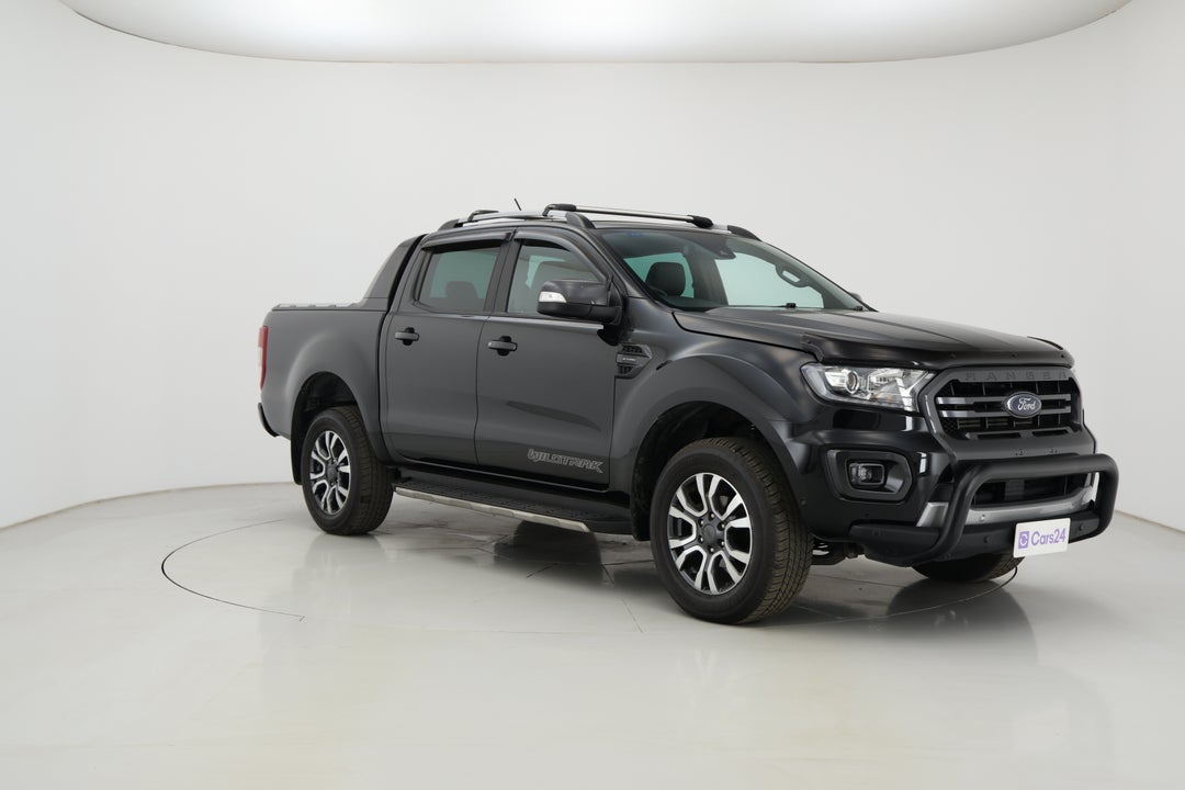 2019 Ford Ranger Wildtrak 2.0 (4x4), Automatic, 64245 km, Right Front Diagonal (45- Degree) View