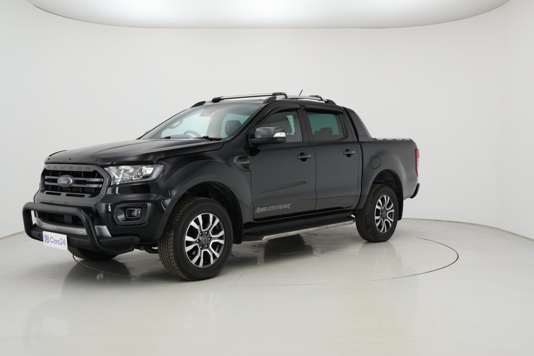 2019 Ford Ranger Wildtrak 2.0 (4x4), Automatic, 64245 km, Left Front Diagonal (45- Degree) View