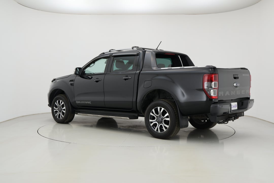2019 Ford Ranger Wildtrak 2.0 (4x4), Automatic, 64245 km, Left Back Diagonal (45- Degree) View