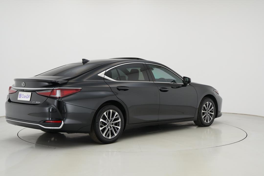 2023 Lexus Es300h Luxury (hybrid), Automatic, 42447 km, Right Back Diagonal (45- Degree) View