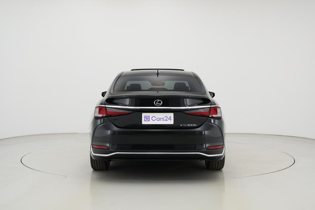 2023 Lexus Es300h Luxury (hybrid), Automatic, 42447 km, Back/Rear View