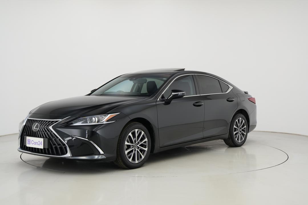 2023 Lexus Es300h Luxury (hybrid), Automatic, 42447 km, Left Front Diagonal (45- Degree) View