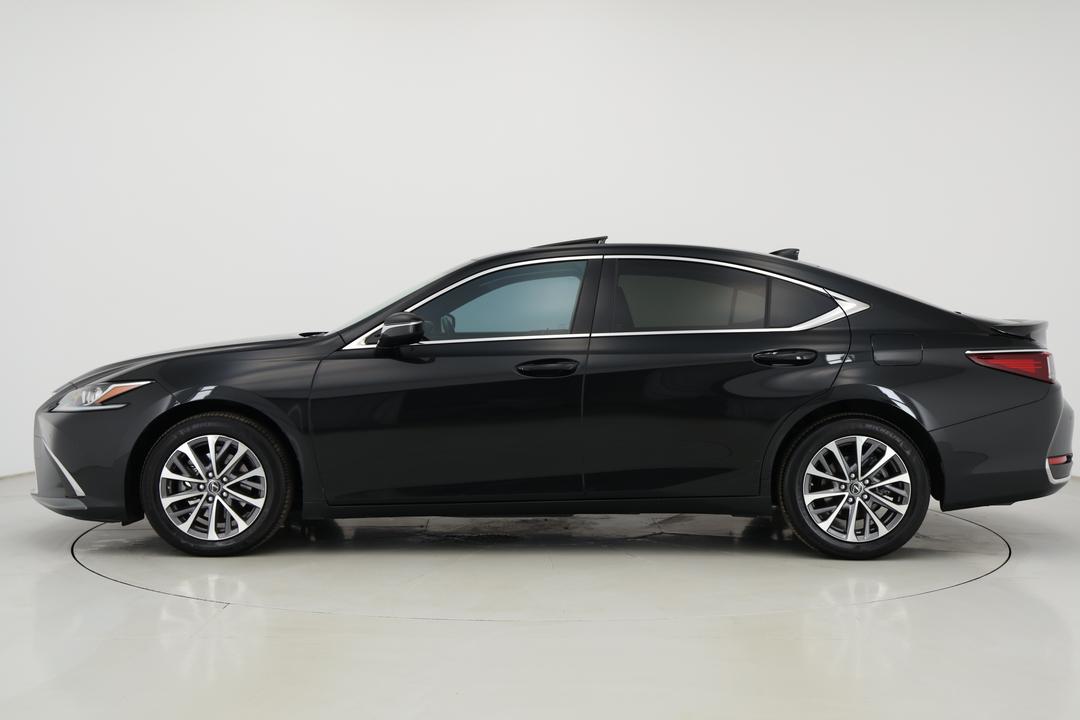 2023 Lexus Es300h Luxury (hybrid), Automatic, 42447 km, Left Side View