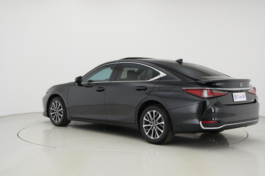 2023 Lexus Es300h Luxury (hybrid), Automatic, 42447 km, Left Back Diagonal (45- Degree) View