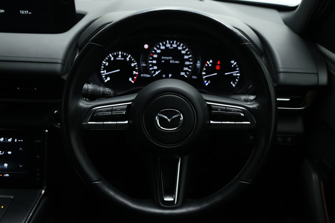 2022 Mazda Mx-30 G20e Astina Mhev, Automatic, 41722 km, Steering Wheel Close-up