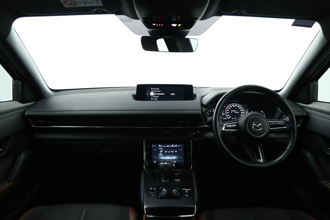 2022 Mazda Mx-30 G20e Astina Mhev, Automatic, 41722 km, Dashboard View