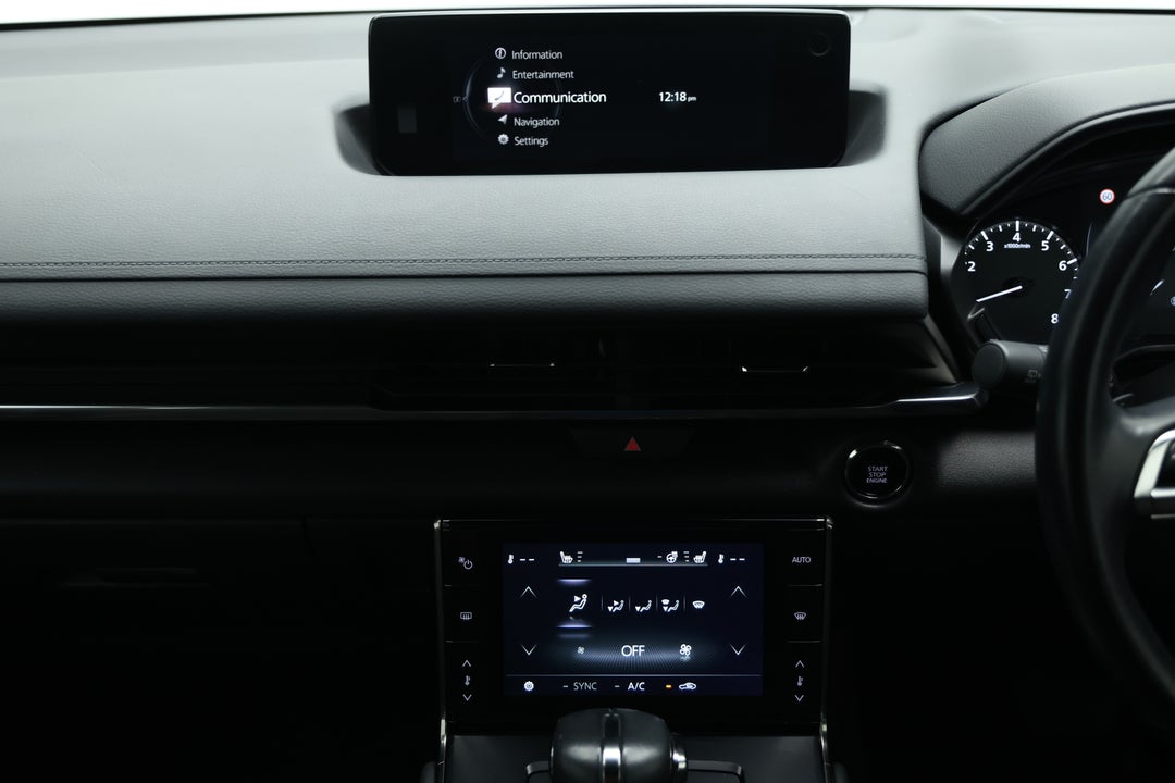 2022 Mazda Mx-30 G20e Astina Mhev, Automatic, 41722 km, Center Console