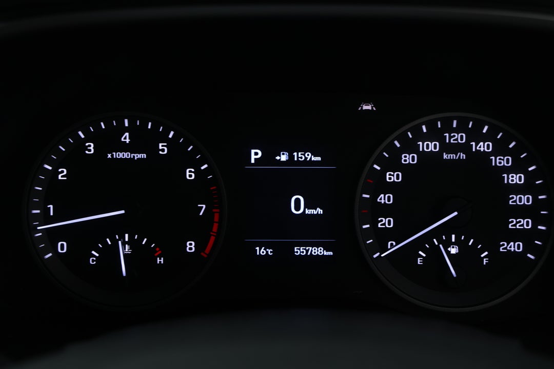 2020 Hyundai Tucson Active (2WD), Automatic, 55788 km, Odometer View