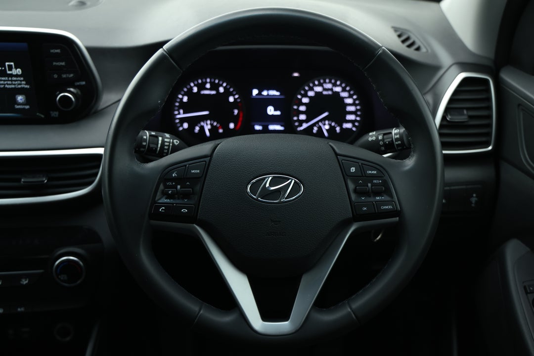 2020 Hyundai Tucson Active (2WD), Automatic, 55788 km, Steering Wheel Close-up
