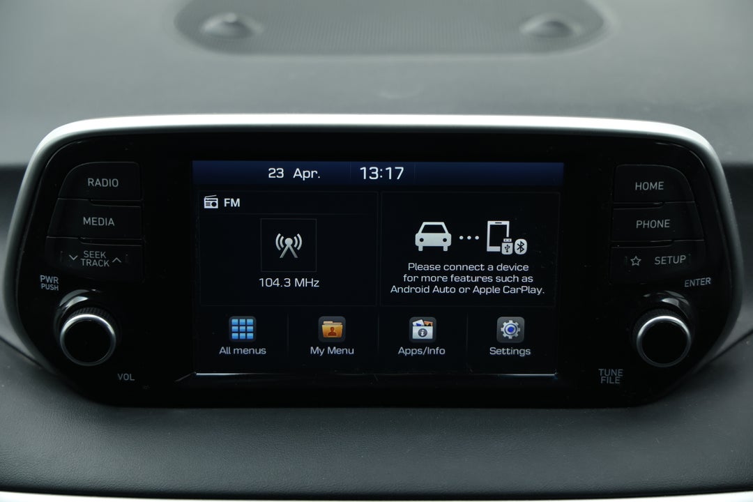 2020 Hyundai Tucson Active (2WD), Automatic, 55788 km, Infotainment System