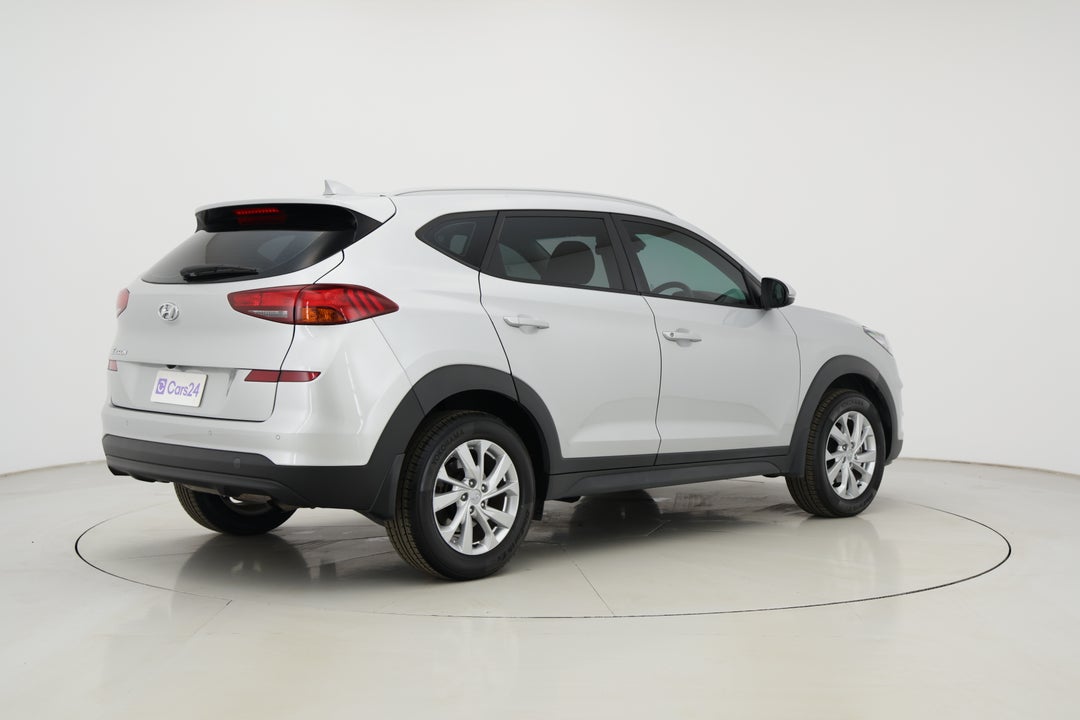 2020 Hyundai Tucson Active (2WD), Automatic, 55788 km, Right Back Diagonal (45- Degree) View
