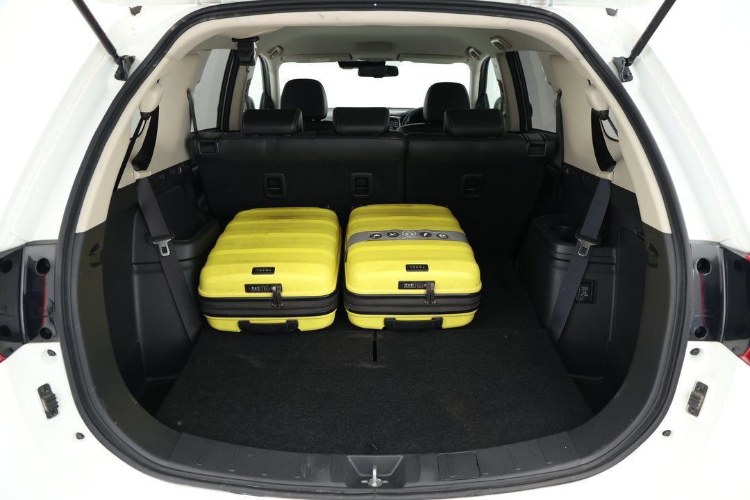 2019 Mitsubishi Outlander Ls 7 Seat (2WD), Automatic, 53949 km, Boot Inside View with Luggage