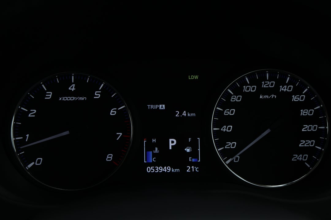 2019 Mitsubishi Outlander Ls 7 Seat (2WD), Automatic, 53949 km, Odometer View