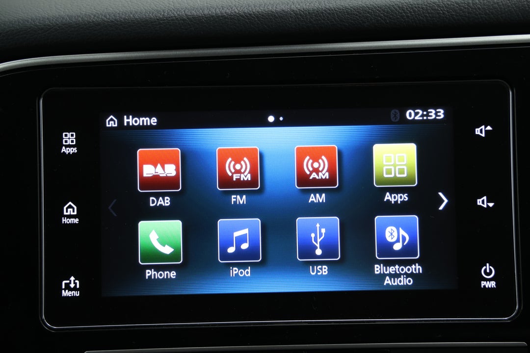 2019 Mitsubishi Outlander Ls 7 Seat (2WD), Automatic, 53949 km, Infotainment System