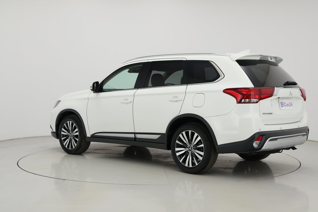 2019 Mitsubishi Outlander Ls 7 Seat (2WD), Automatic, 53949 km, Left Back Diagonal (45- Degree) View