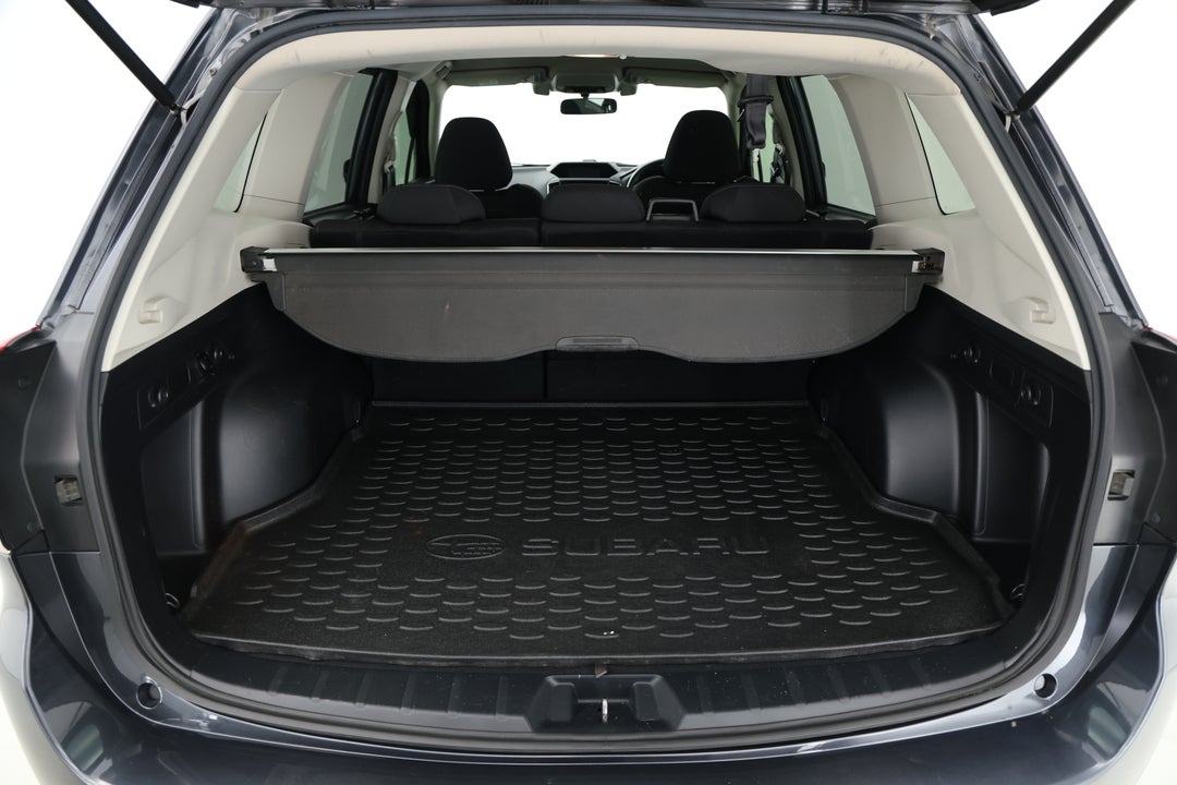 2018 Subaru Forester 2.5i (AWD), Automatic, 111095 km, Boot Inside View