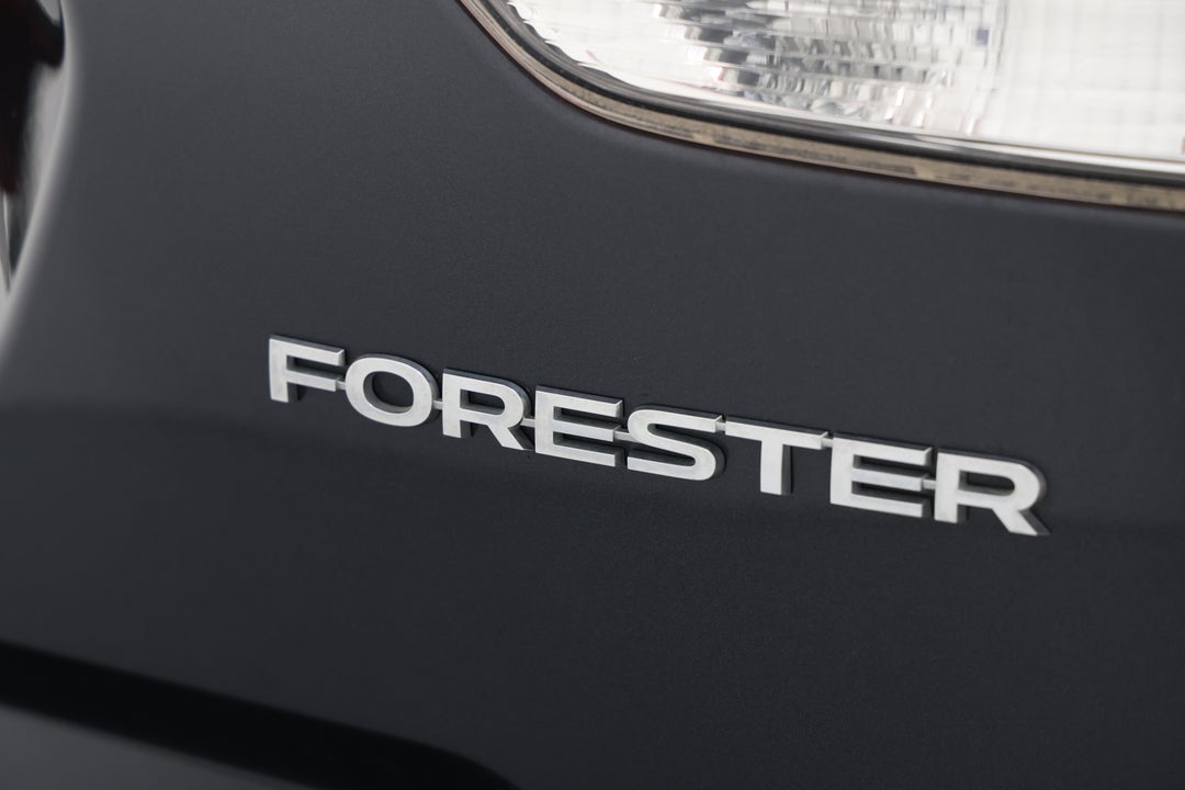 2018 Subaru Forester 2.5i (AWD), Automatic, 111095 km, Badge (Boot Right Side)
