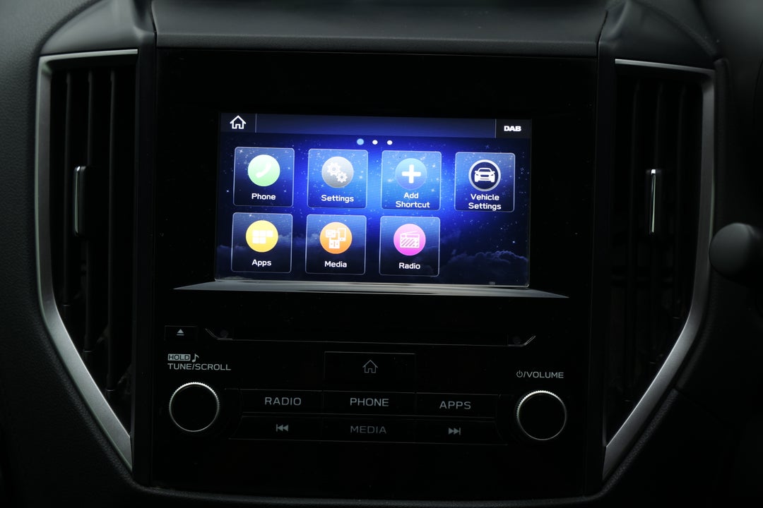 2018 Subaru Forester 2.5i (AWD), Automatic, 111095 km, Infotainment System