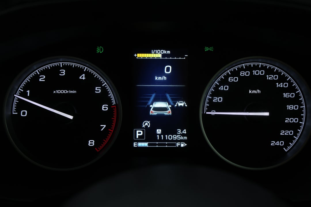 2018 Subaru Forester 2.5i (AWD), Automatic, 111095 km, Odometer View