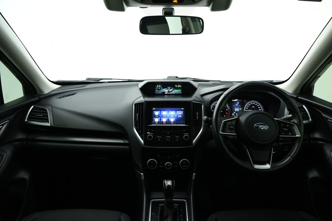 2018 Subaru Forester 2.5i (AWD), Automatic, 111095 km, Dashboard View
