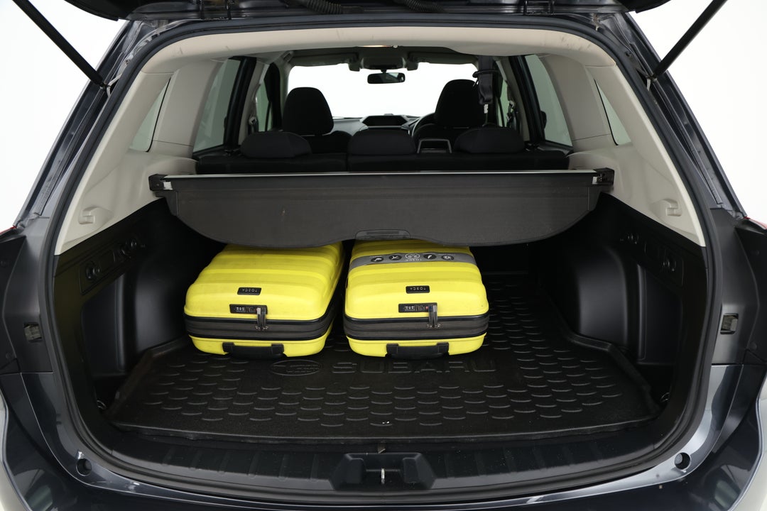 2018 Subaru Forester 2.5i (AWD), Automatic, 111095 km, Boot Inside View with Luggage