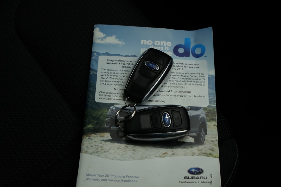 2018 Subaru Forester 2.5i (AWD), Automatic, 111095 km, Key Close-up