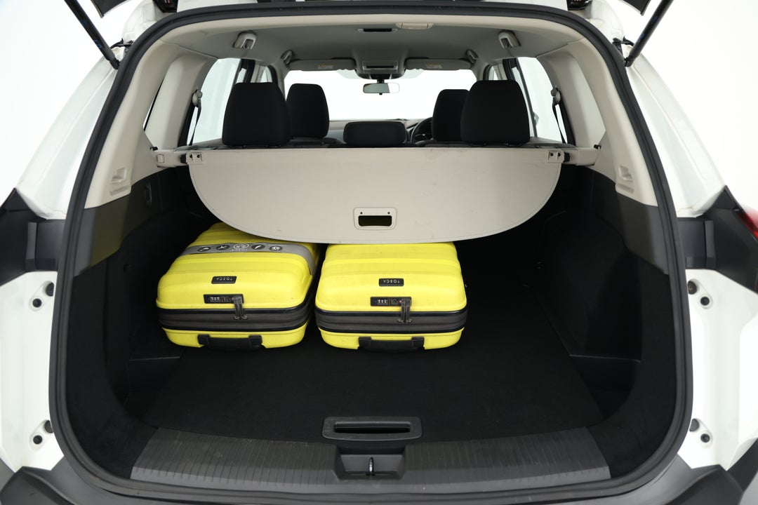 2024 Nissan X-trail St (2WD), Automatic, 52401 km, Boot Inside View with Luggage
