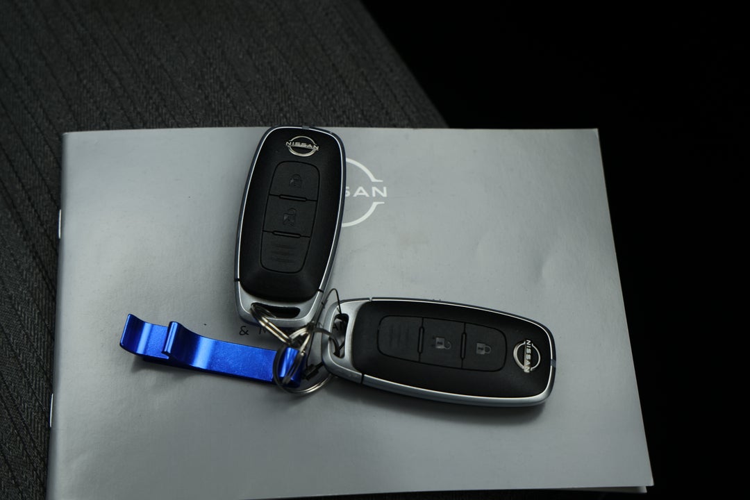 2024 Nissan X-trail St (2WD), Automatic, 52401 km, Key Close-up