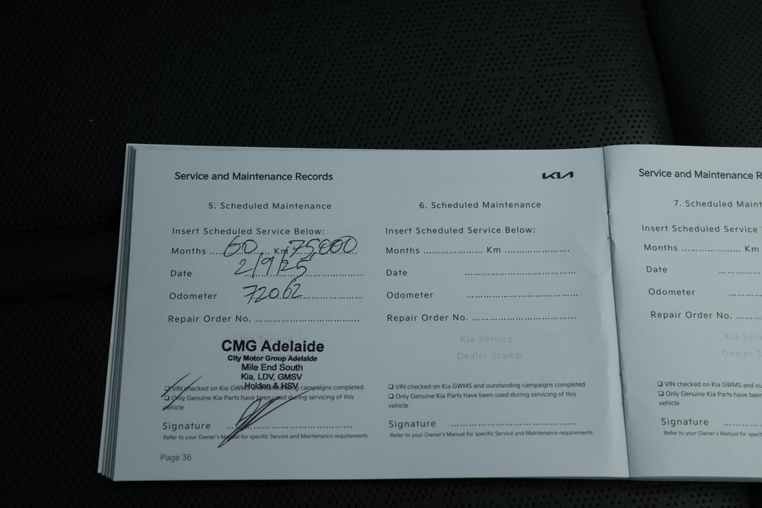 2022 Kia Sorento Sport+ 7 Seat, Automatic, 94408 km, Service History