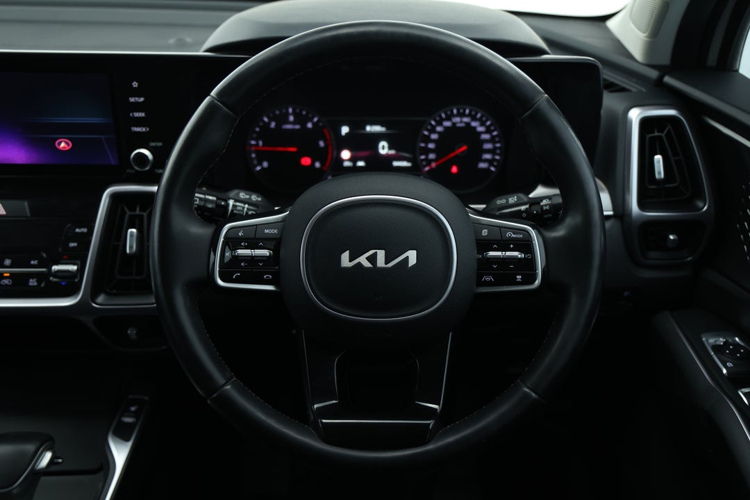 2022 Kia Sorento Sport+ 7 Seat, Automatic, 94408 km, Steering Wheel Close-up