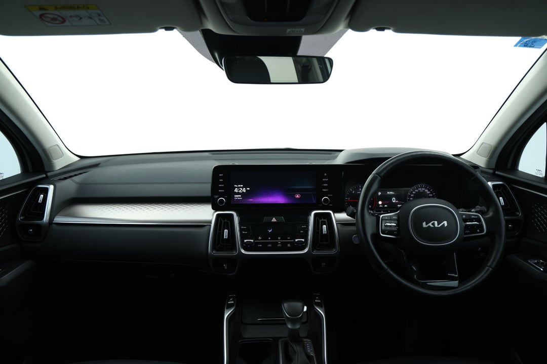 2022 Kia Sorento Sport+ 7 Seat, Automatic, 94408 km, Dashboard View