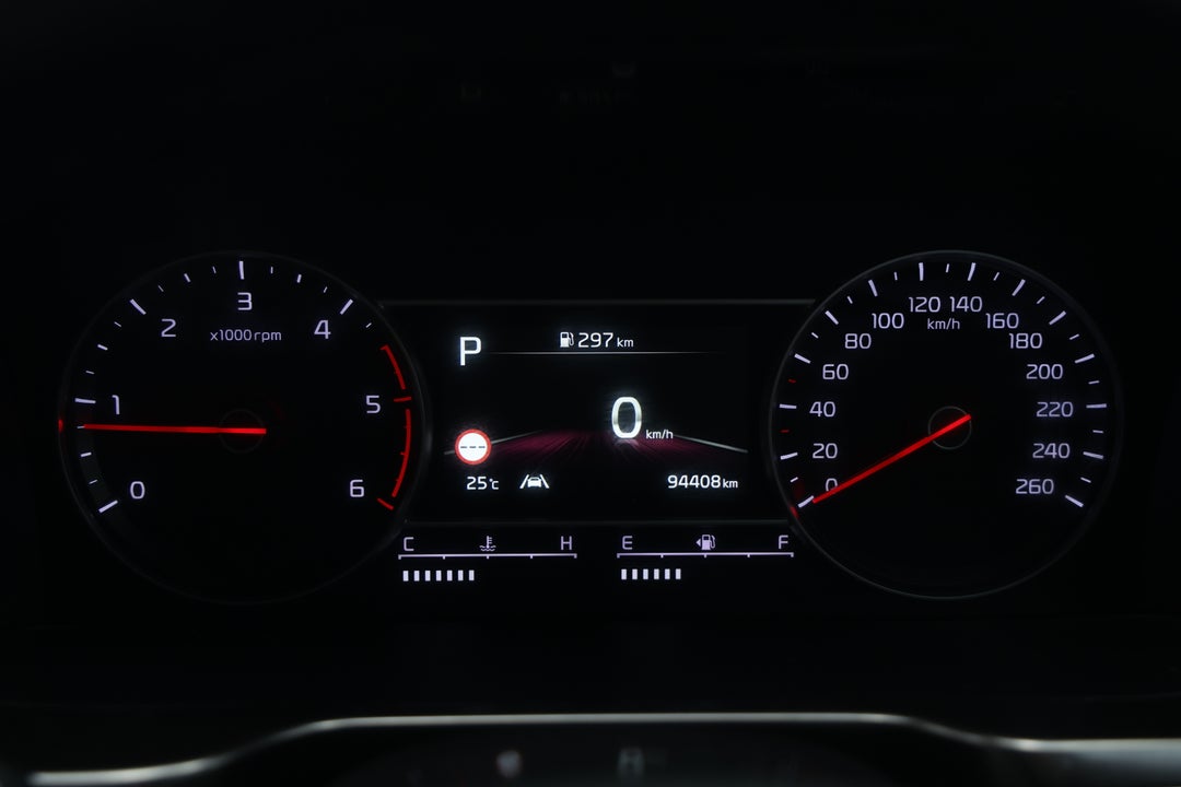 2022 Kia Sorento Sport+ 7 Seat, Automatic, 94408 km, Odometer View