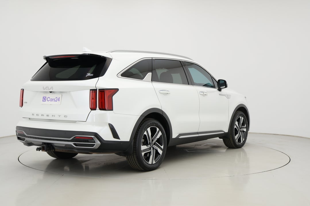 2022 Kia Sorento Sport+ 7 Seat, Automatic, 94408 km, Right Back Diagonal (45- Degree) View