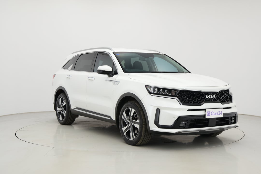 2022 Kia Sorento Sport+ 7 Seat, Automatic, 94408 km, Right Front Diagonal (45- Degree) View