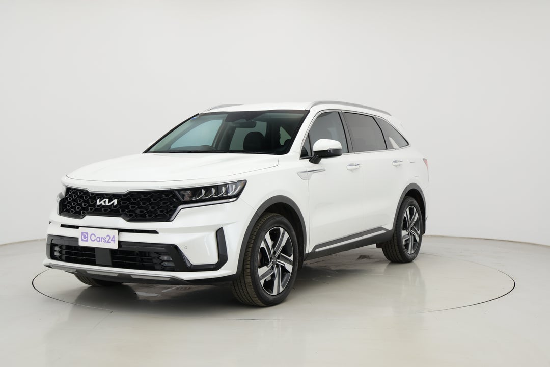 2022 Kia Sorento Sport+ 7 Seat, Automatic, 94408 km, Left Front Diagonal (45- Degree) View